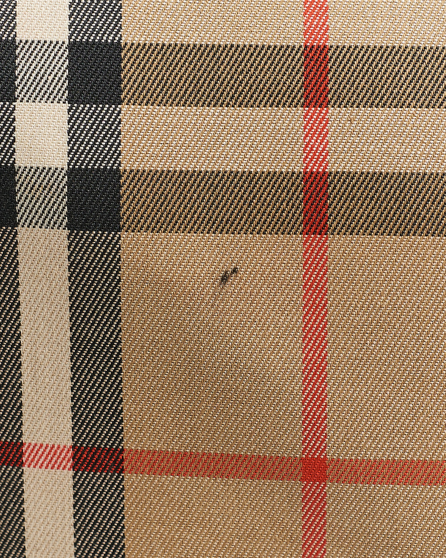 Herre | Burberry Pre-Owned Duffle Bag Haymarket Check | Burberry Pre-Owned | Duffle Bag Haymarket Check