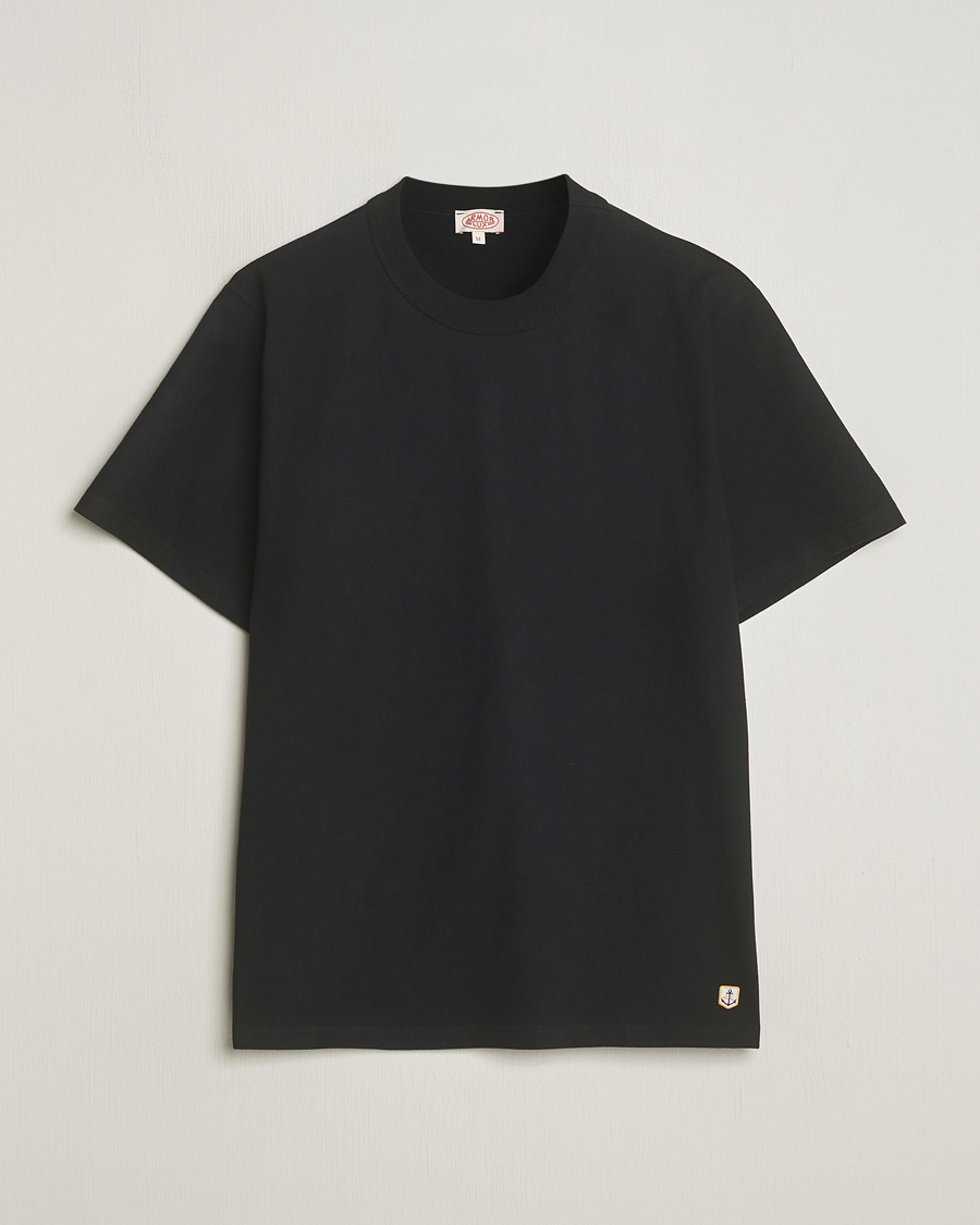 Herre | T-Shirts | Armor-lux | Heritage Callac T-Shirt Noir