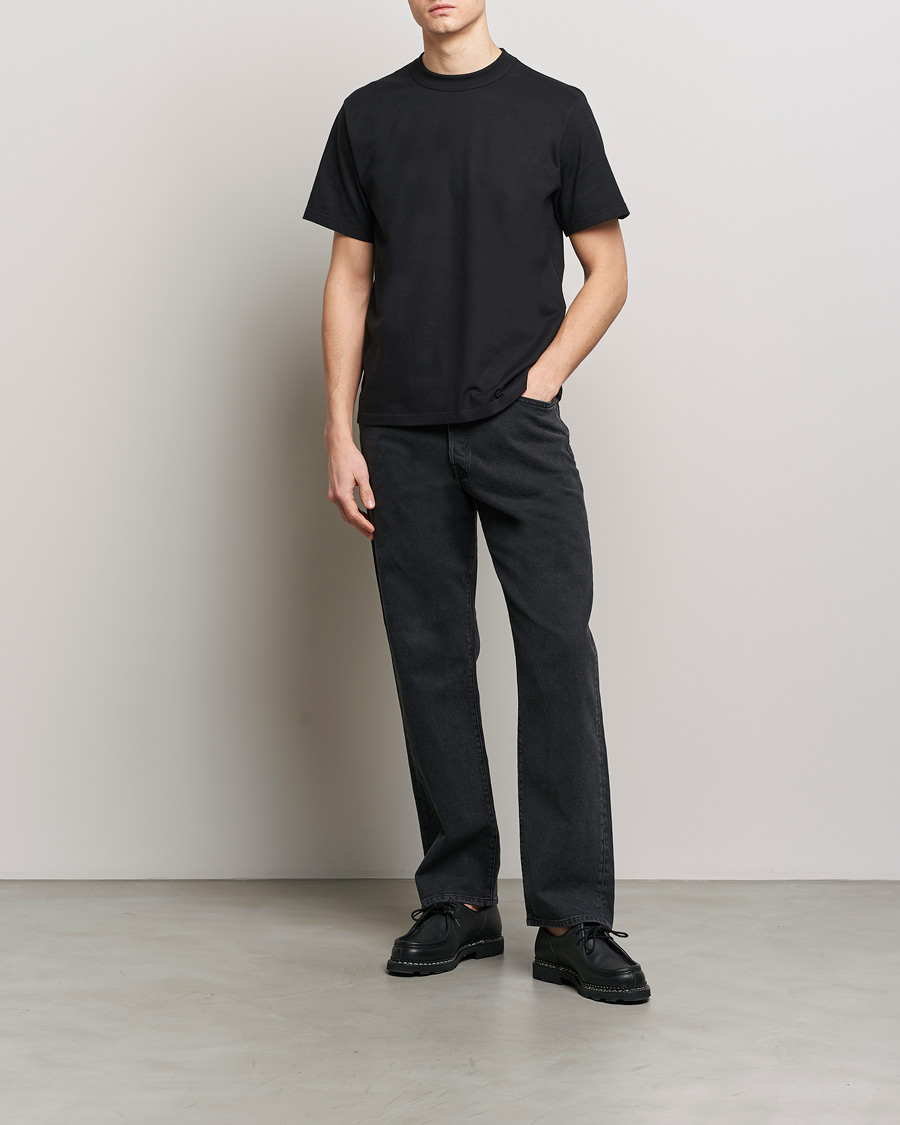 Herre | T-Shirts | Armor-lux | Héritage Callac T-Shirt Noir