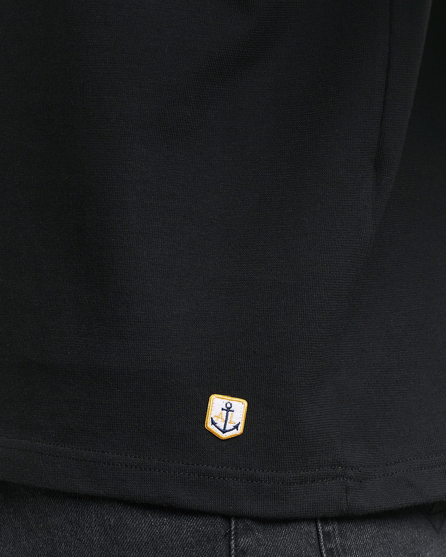 Herre | T-Shirts | Armor-lux | Héritage Callac T-Shirt Noir