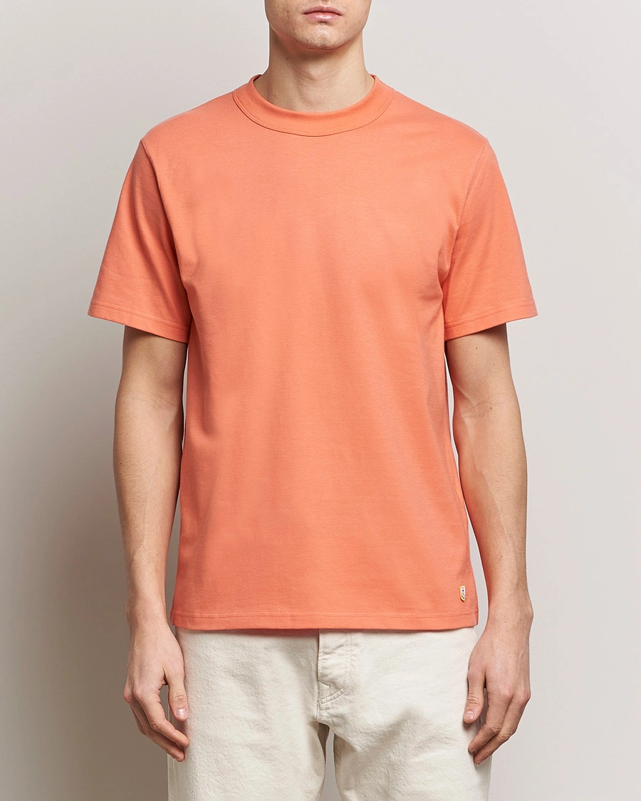 Herre |  | Armor-lux | Heritage Callac T-Shirt Coral