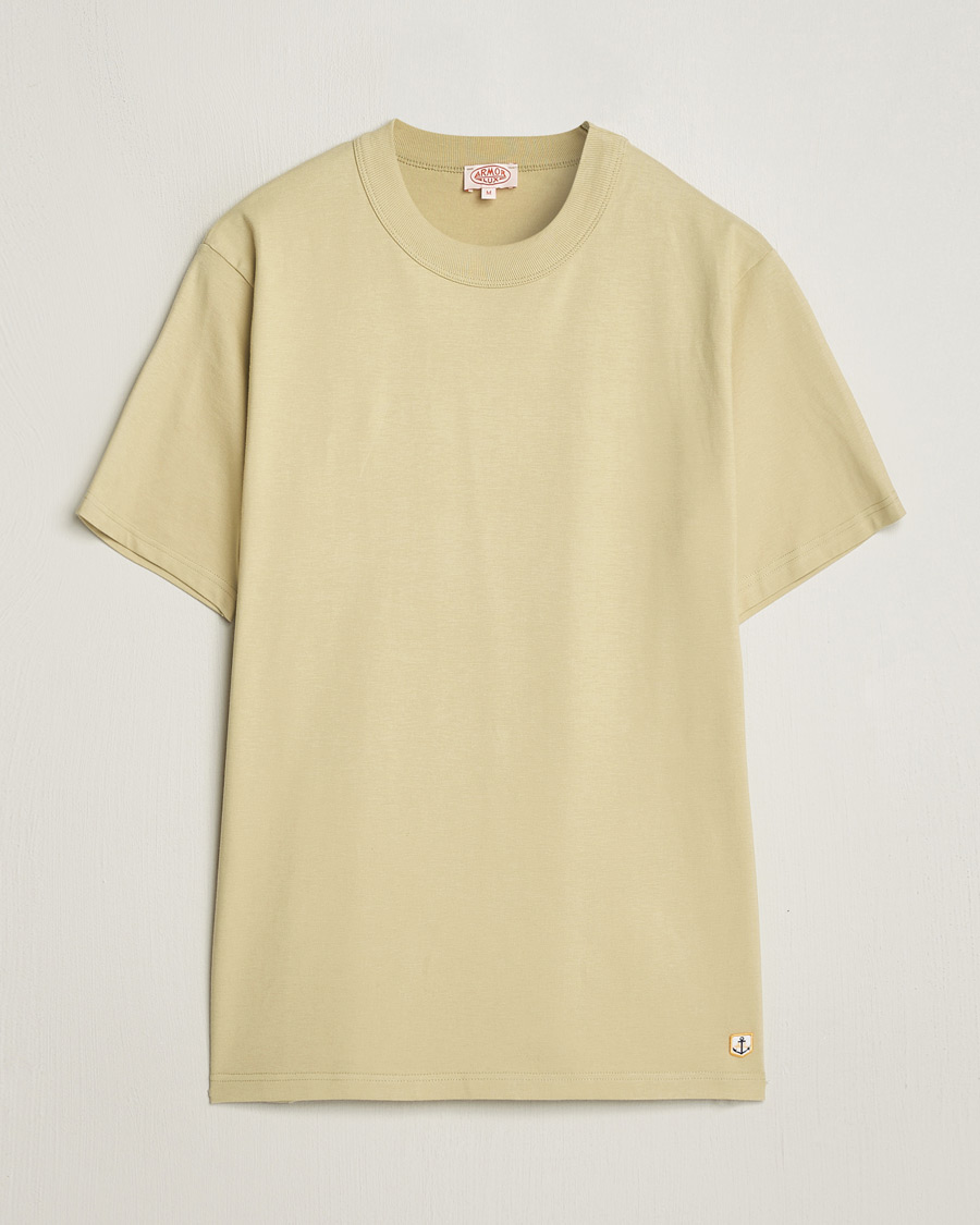 Herre | T-Shirts | Armor-lux | Heritage Callac T-Shirt Pale Olive