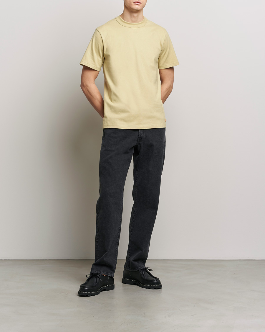 Herre | T-Shirts | Armor-lux | Heritage Callac T-Shirt Pale Olive