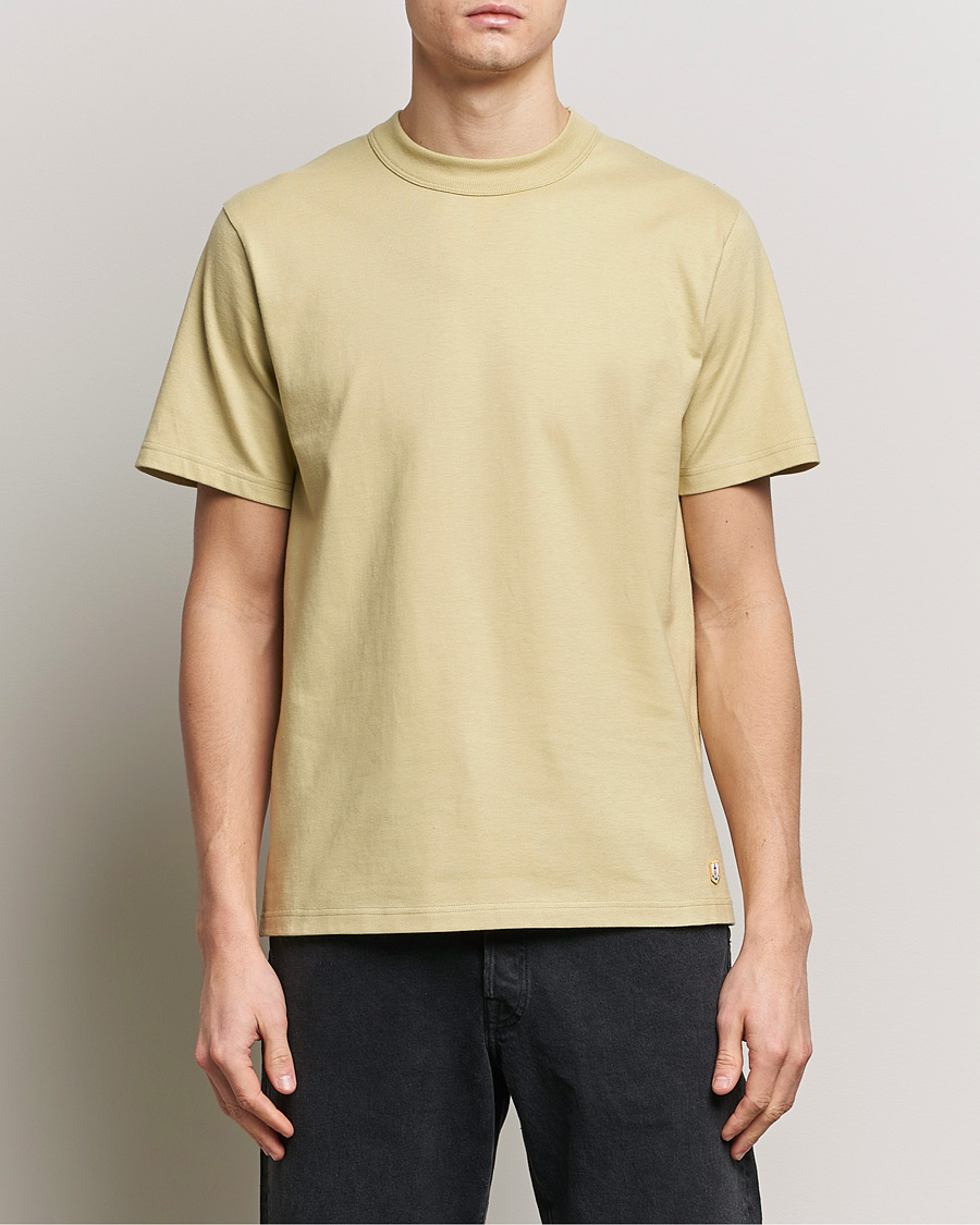 Herre | Kortermede t-shirts | Armor-lux | Heritage Callac T-Shirt Pale Olive