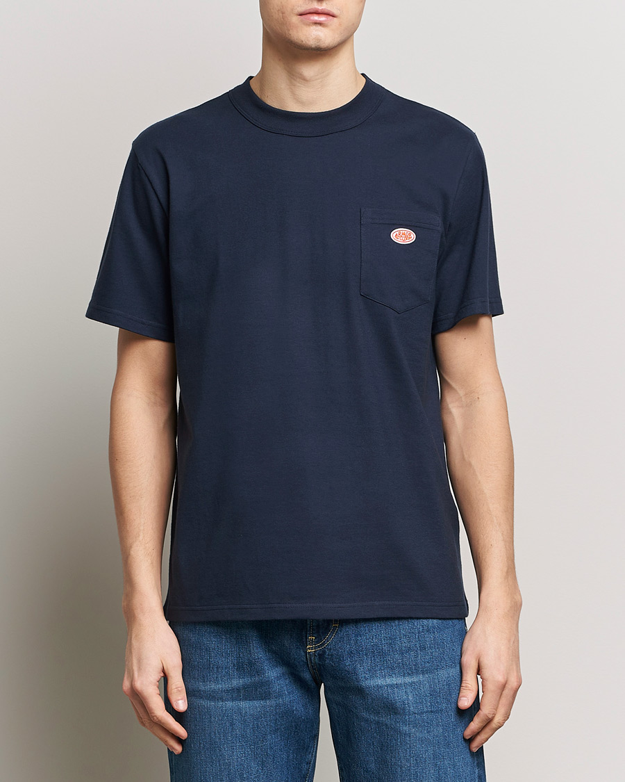 Herre | Contemporary Creators | Armor-lux | Callac Pocket T-Shirt Navy