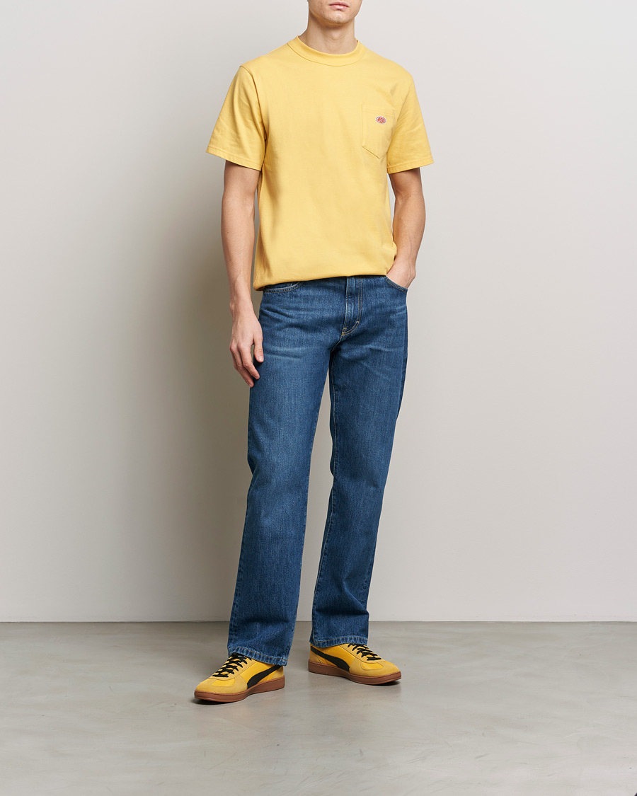 Herre | T-Shirts | Armor-lux | Callac Pocket T-Shirt Yellow