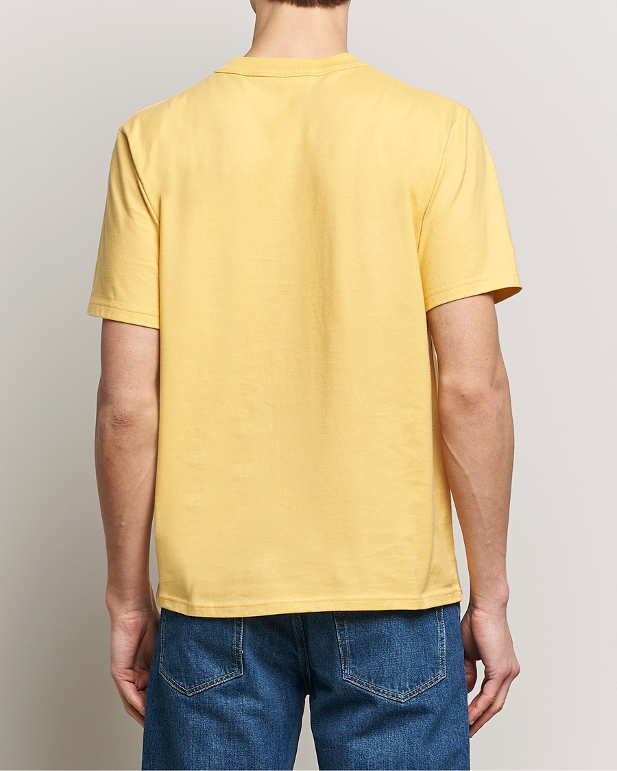 Herre | T-Shirts | Armor-lux | Callac Pocket T-Shirt Yellow