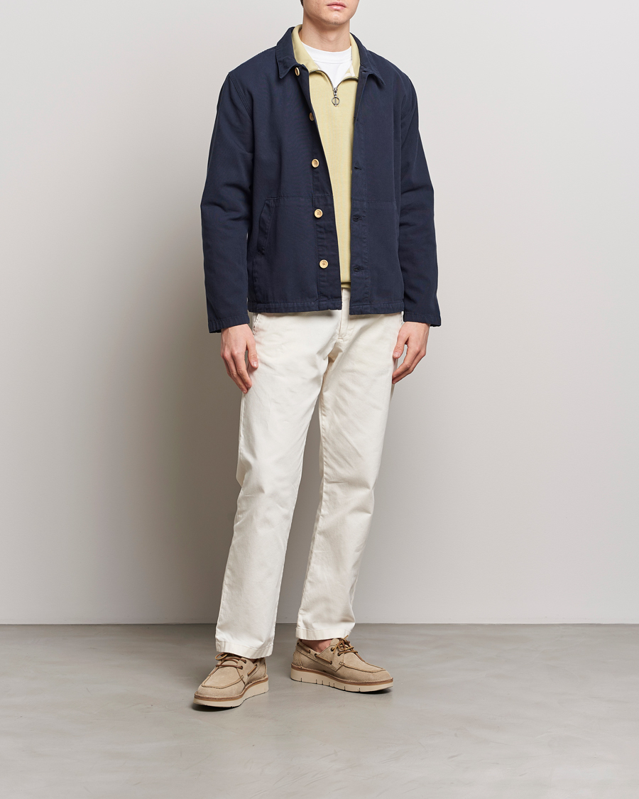 Herre | Skjorter | Armor-lux | Veste Pecheur Heritage Overshirt Deep Marine