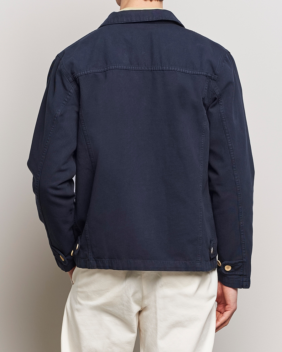 Herre | Skjorter | Armor-lux | Veste Pecheur Heritage Overshirt Deep Marine