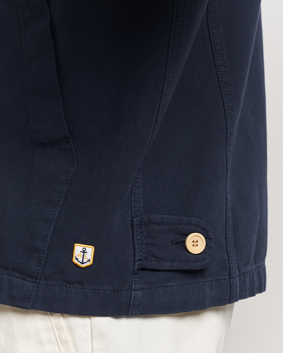 Herre | Skjorter | Armor-lux | Veste Pecheur Heritage Overshirt Deep Marine