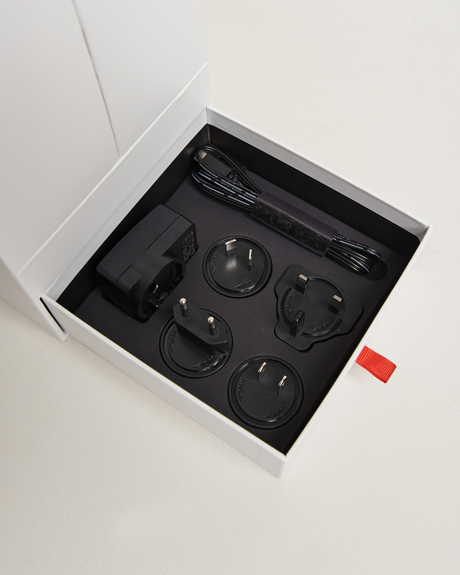 Herre | Klokke- og smykkeskrin | WOLF | The Rocket Travel Watch Winder Black