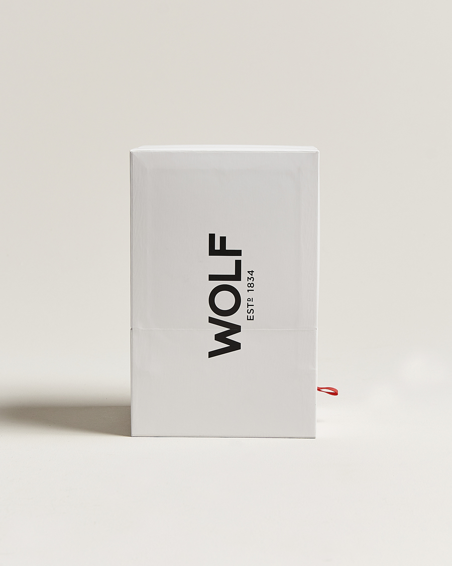 Herre | Klokke- og smykkeskrin | WOLF | The Rocket Travel Watch Winder Black
