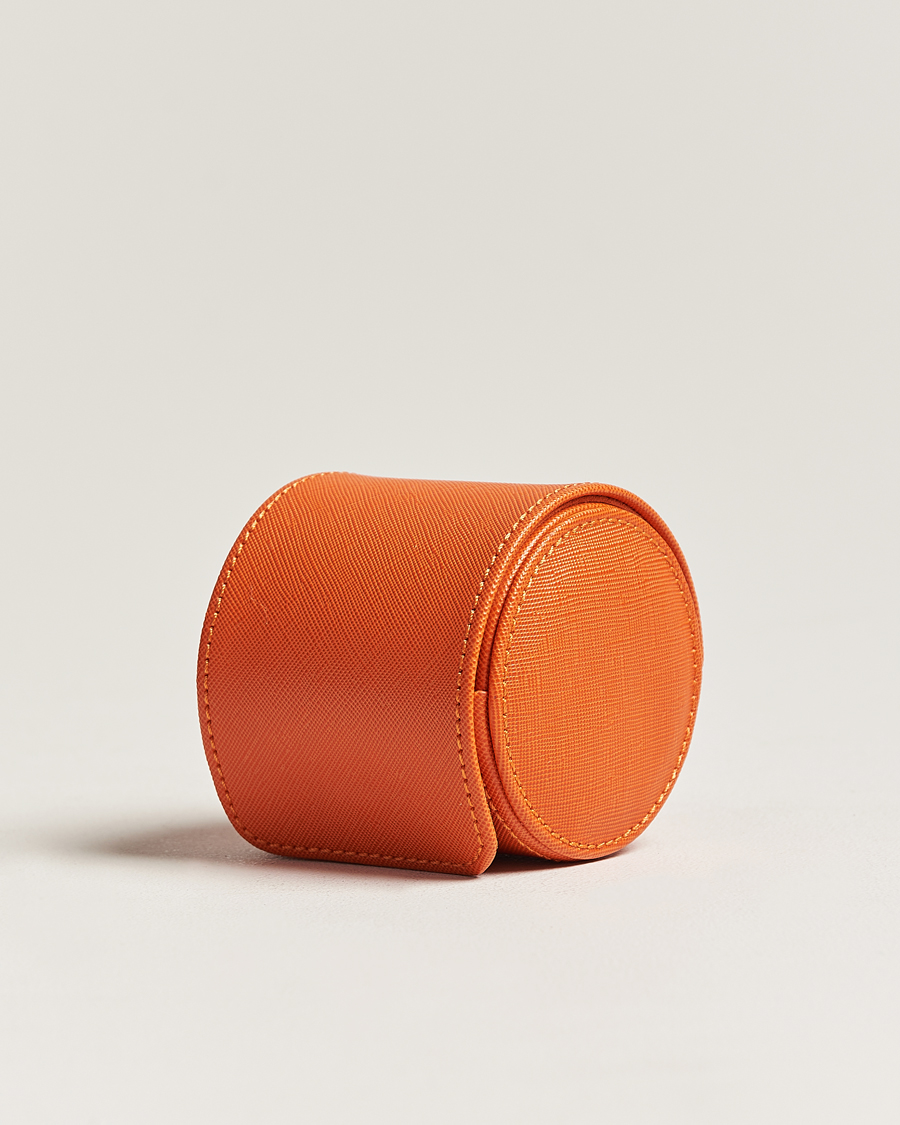 Herre | WOLF Single Watch Roll Orange | WOLF | Single Watch Roll Orange