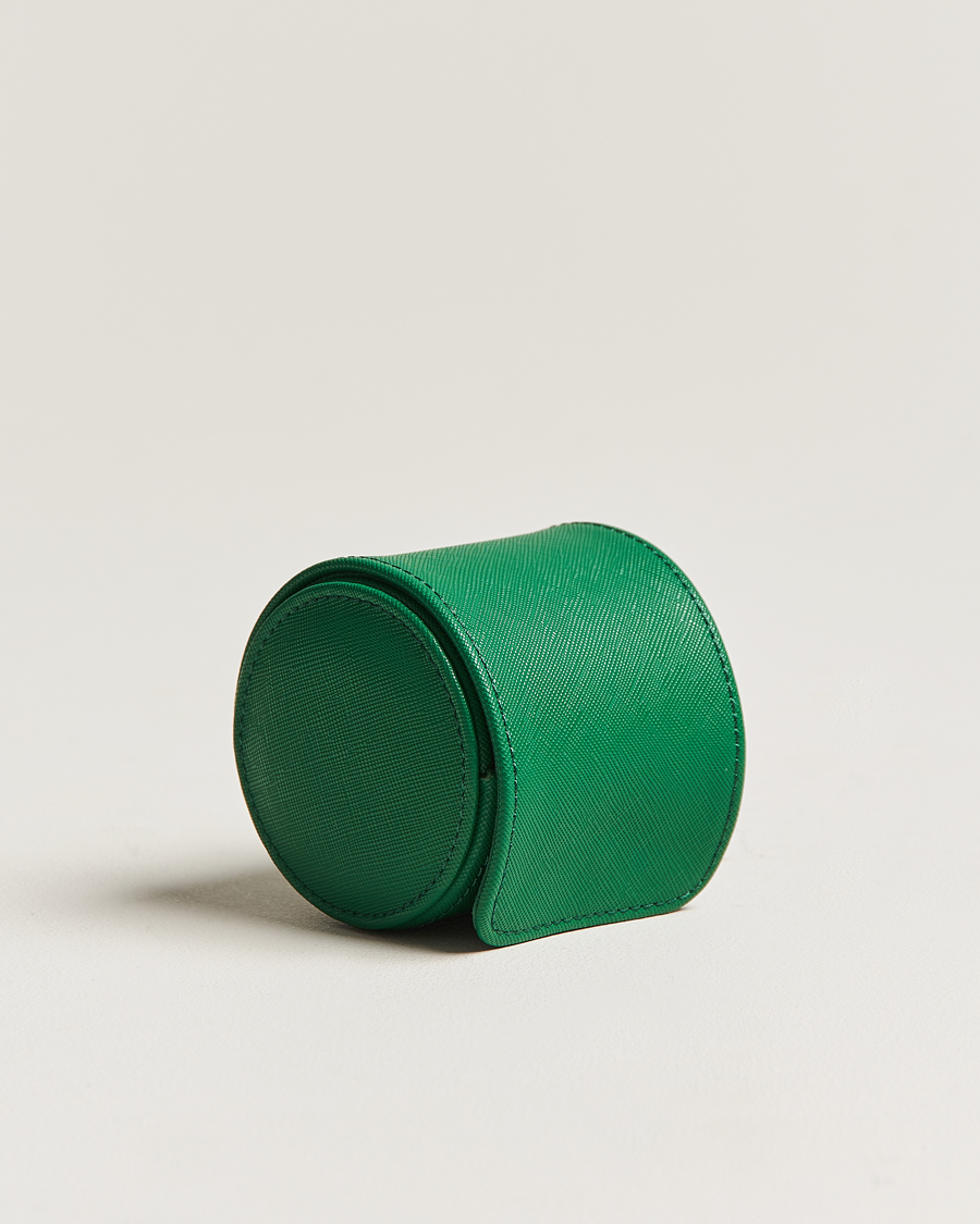Herre | WOLF Single Watch Roll Green | WOLF | Single Watch Roll Green