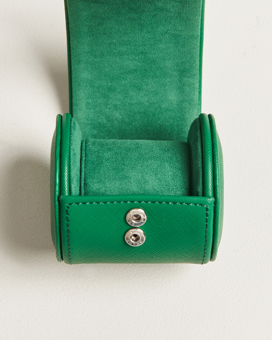 Herre | WOLF Single Watch Roll Green | WOLF | Single Watch Roll Green
