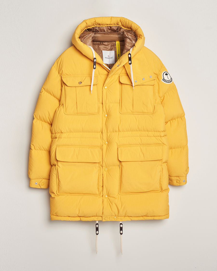 Herre | Jakker | Moncler Genius | Pentaflake Down Parka Yellow