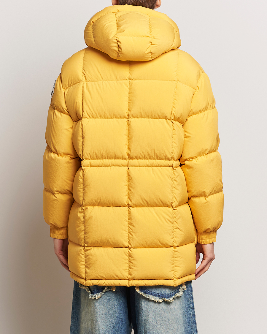 Herre | 50% salg | Moncler Genius | Pentaflake Down Parka Yellow