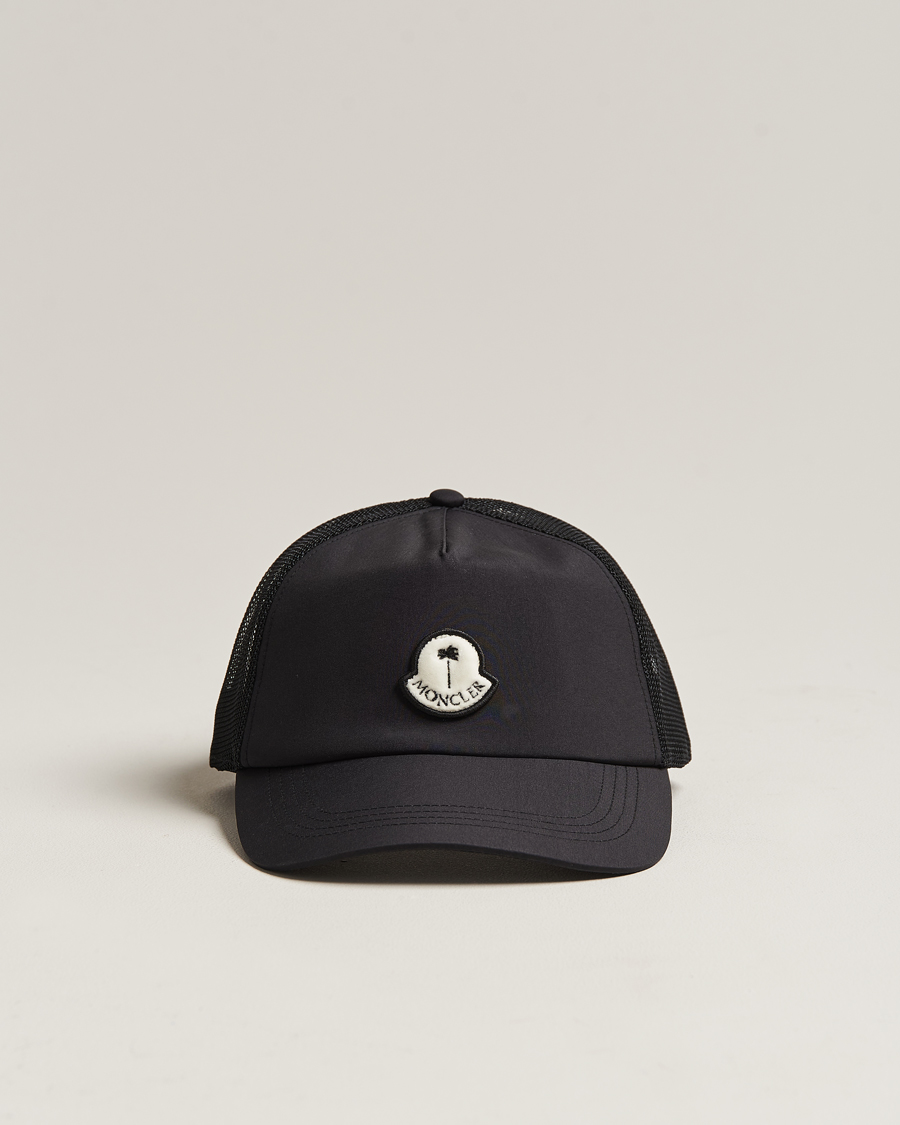 Herre | Hatter og capser | Moncler Genius | Logo Baseball Cap Black