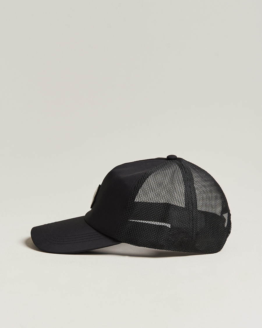 Herre | Moncler Genius Logo Baseball Cap Black | Moncler Genius | Logo Baseball Cap Black