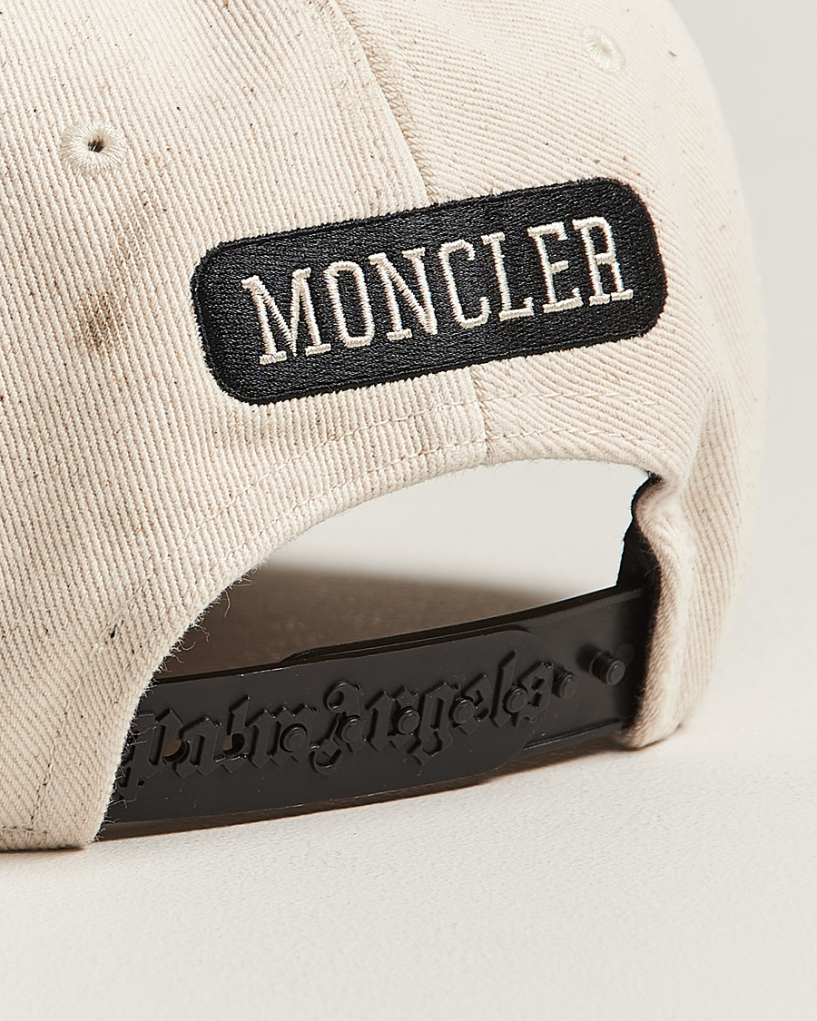 Herre | Moncler Genius Lettering Baseball Cap Off White | Moncler Genius | Lettering Baseball Cap Off White
