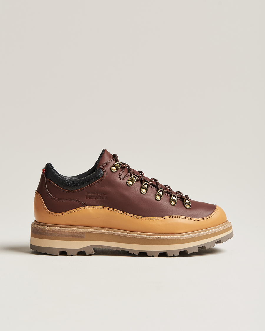 Herre | Moncler Genius Peka Derby Shoes Brown | Moncler Genius | Peka Derby Shoes Brown