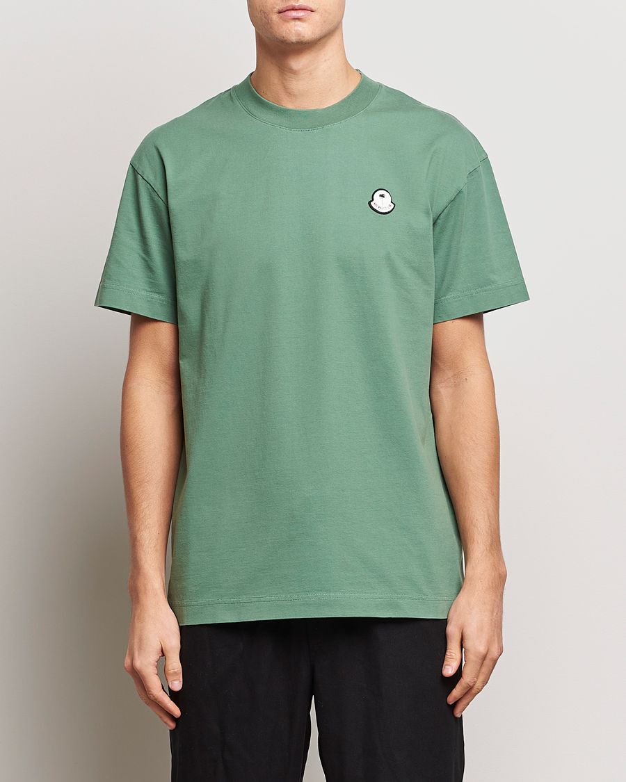 Herre | T-Shirts | Moncler Genius | Short Sleeve T-Shirt Sage