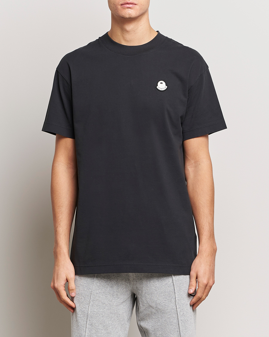 Herre | T-Shirts | Moncler Genius | Short Sleeve T-Shirt Black