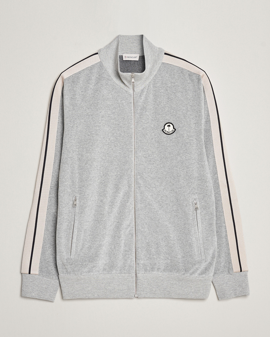 Herre | Gensere | Moncler Genius | Zip Up Cardigan Light Grey