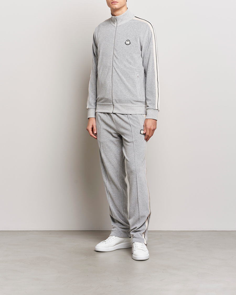 Herre | Gensere | Moncler Genius | Zip Up Cardigan Light Grey