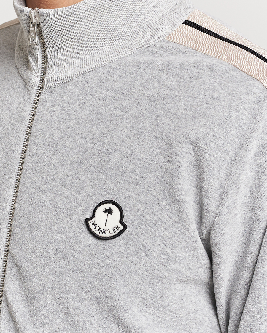 Herre | Gensere | Moncler Genius | Zip Up Cardigan Light Grey