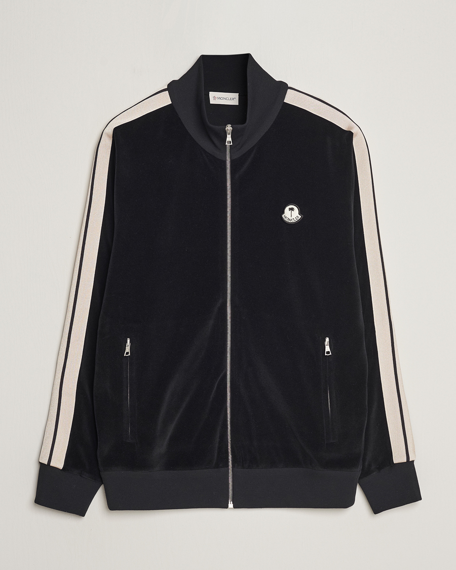 Herre | Gensere | Moncler Genius | Zip Up Cardigan Black