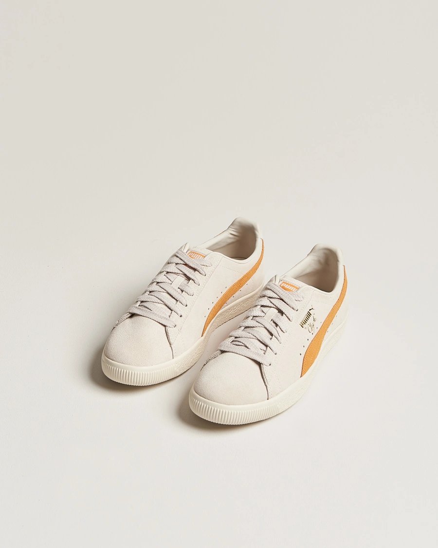 Herr | Vita sneakers | Puma | Clyde OG Suede Sneaker Frosted Ivory