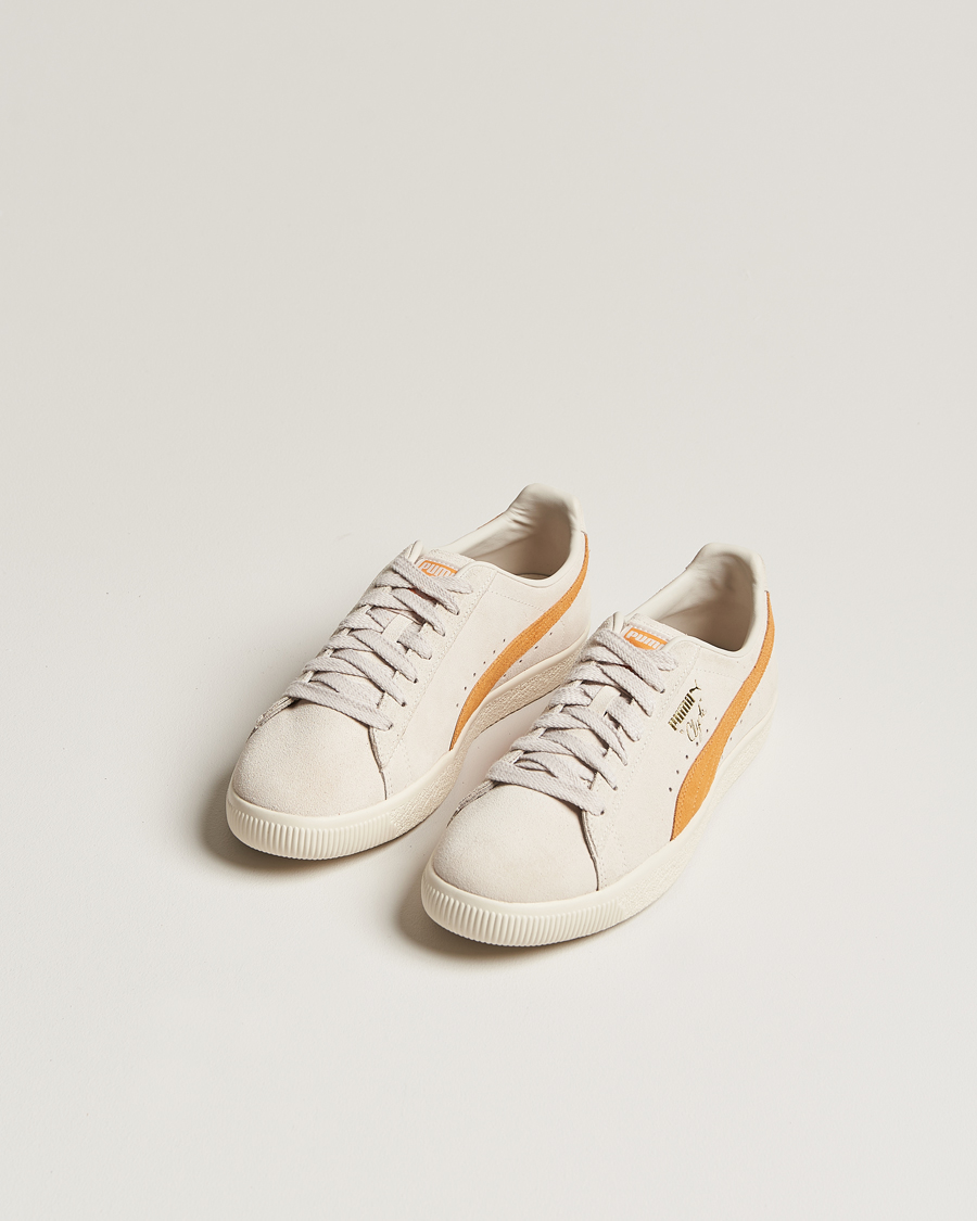 Herre | Sko | Puma | Clyde OG Suede Sneaker Frosted Ivory