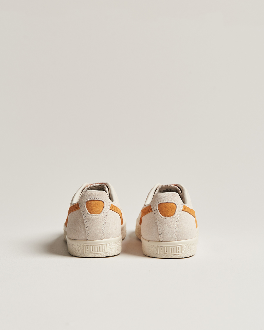 Herre | Puma Clyde OG Suede Sneaker Frosted Ivory | Puma | Clyde OG Suede Sneaker Frosted Ivory