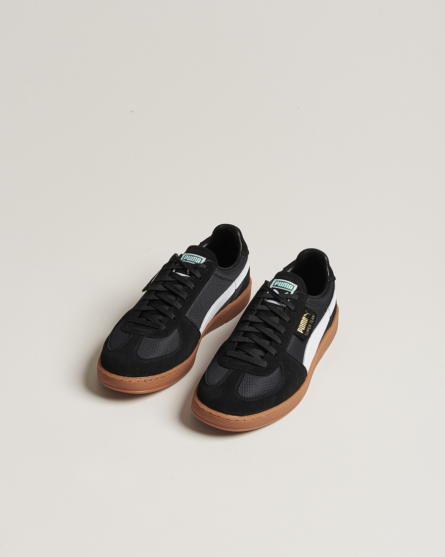 Herre | Svarte sneakers | Puma | Super Team OG Sneaker Black