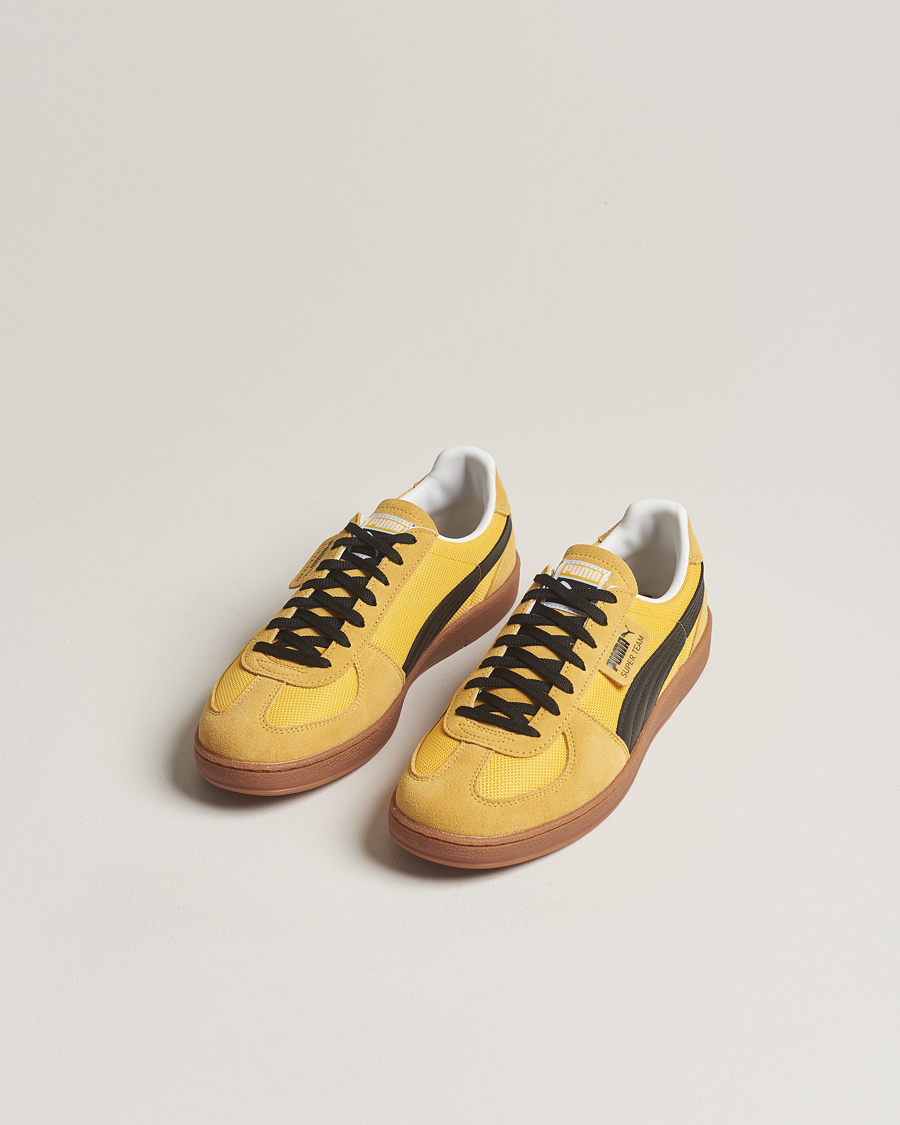 Herre | Nye produktbilder | Puma | Super Team OG Sneaker Yellow Zissle/Black