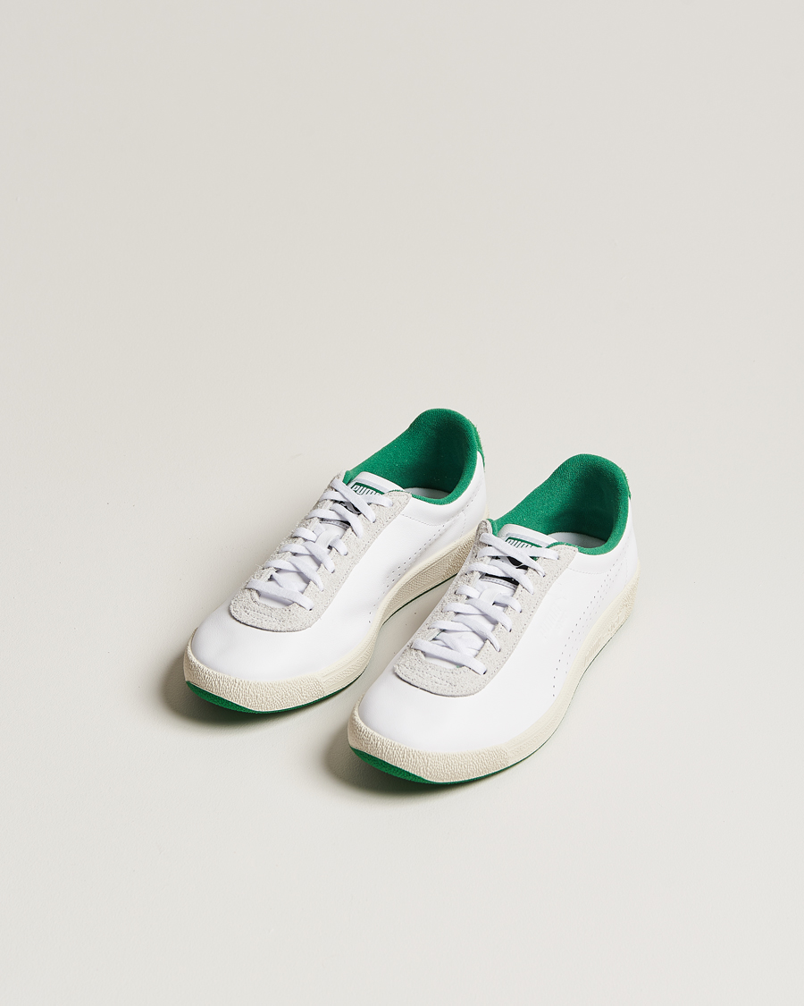 Herre | Puma | Puma | Star OG Tennis Sneaker White/Archive Green