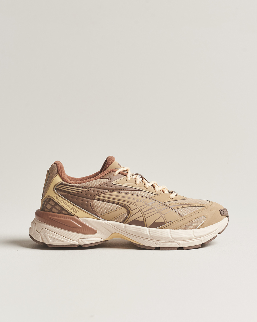 Herre | Nytt i butikken | Puma | Velophasis Earth Running Sneaker Prairie Tan