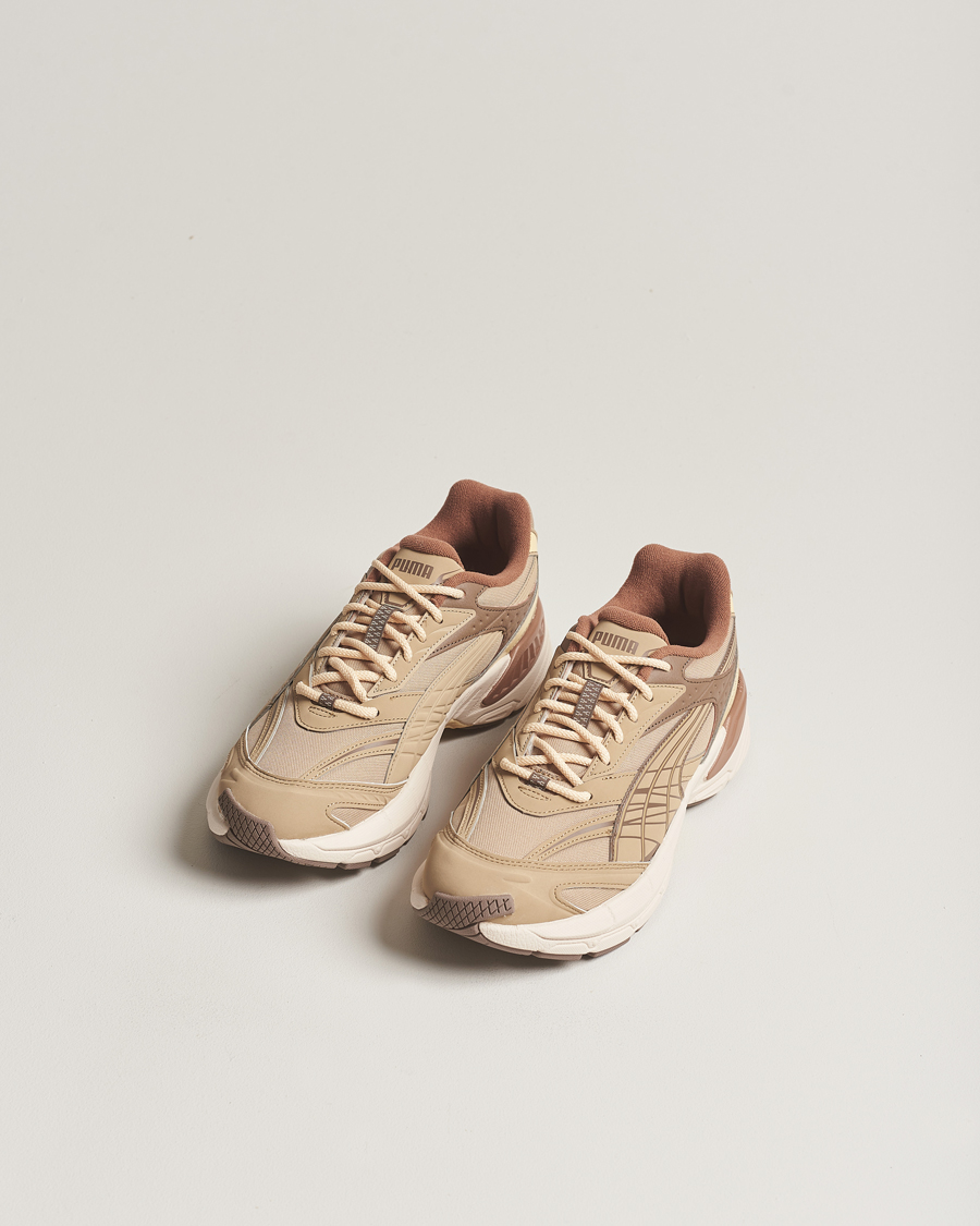 Herre | Nye produktbilder | Puma | Velophasis Earth Running Sneaker Prairie Tan