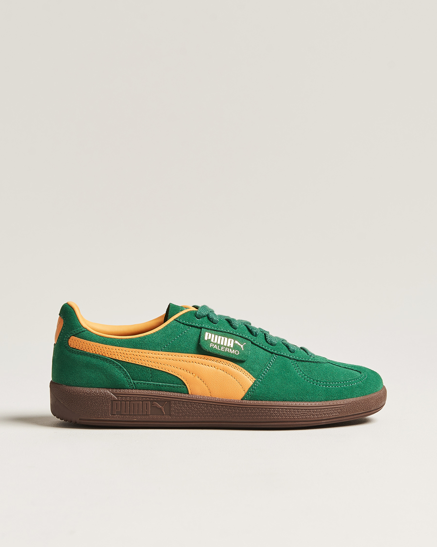 Herre | Puma Palermo Suede Sneaker Vine/Clementine | Puma | Palermo Suede Sneaker Vine/Clementine
