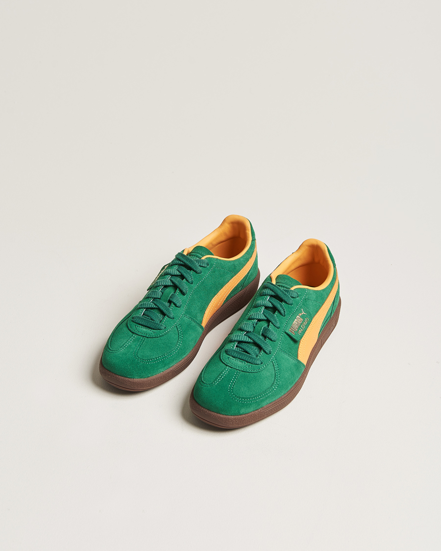 Herre | Puma | Puma | Palermo Suede Sneaker Vine/Clementine