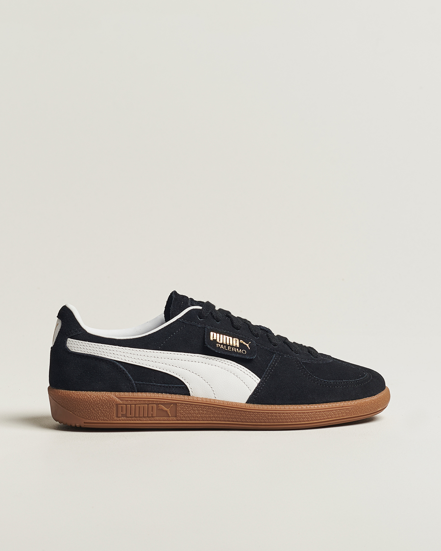 Herre | Puma Palermo Suede Sneaker Black | Puma | Palermo Suede Sneaker Black