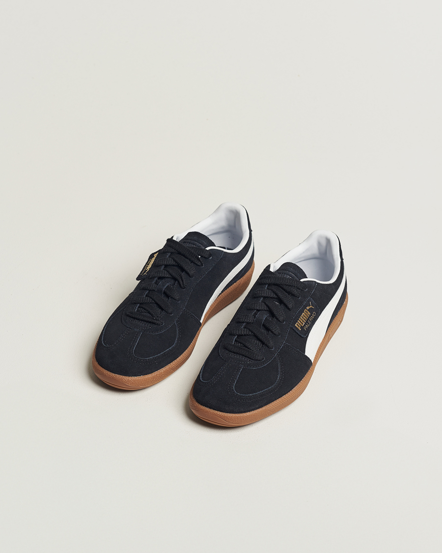 Herre | Puma | Puma | Palermo Suede Sneaker Black