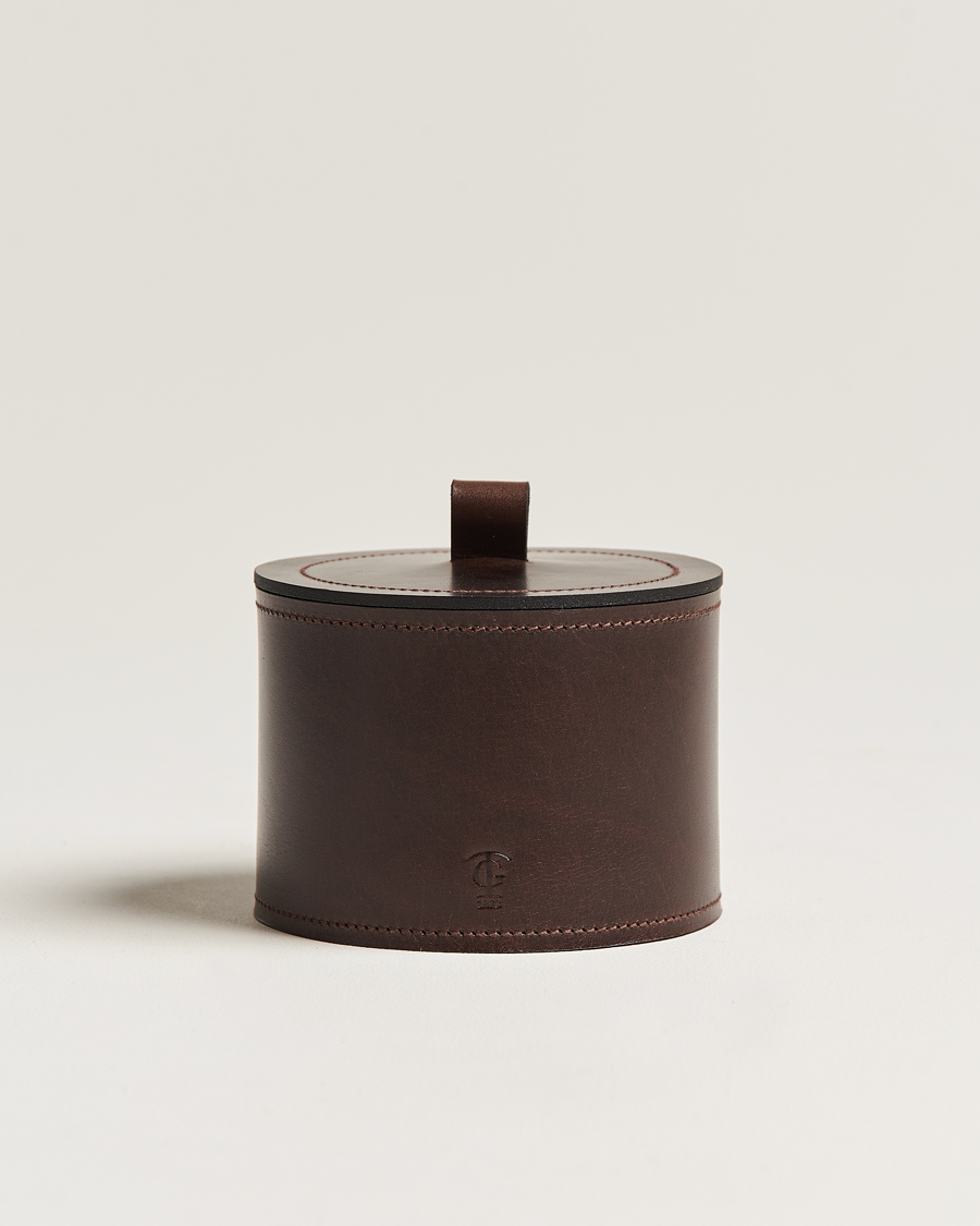 Herre | Til hjemmet | Tärnsjö Garveri | Leather Box 001 Dark Brown