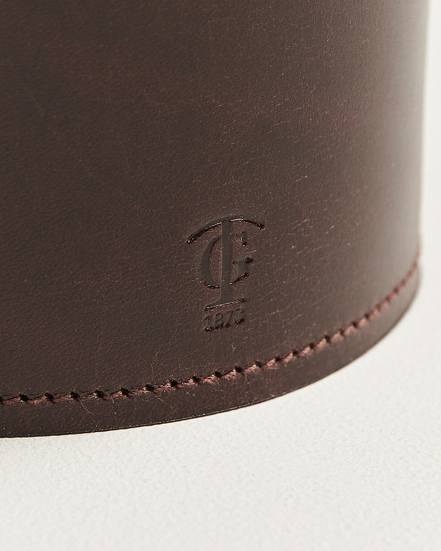 Herre | Til hjemmet | Tärnsjö Garveri | Leather Box 001 Dark Brown