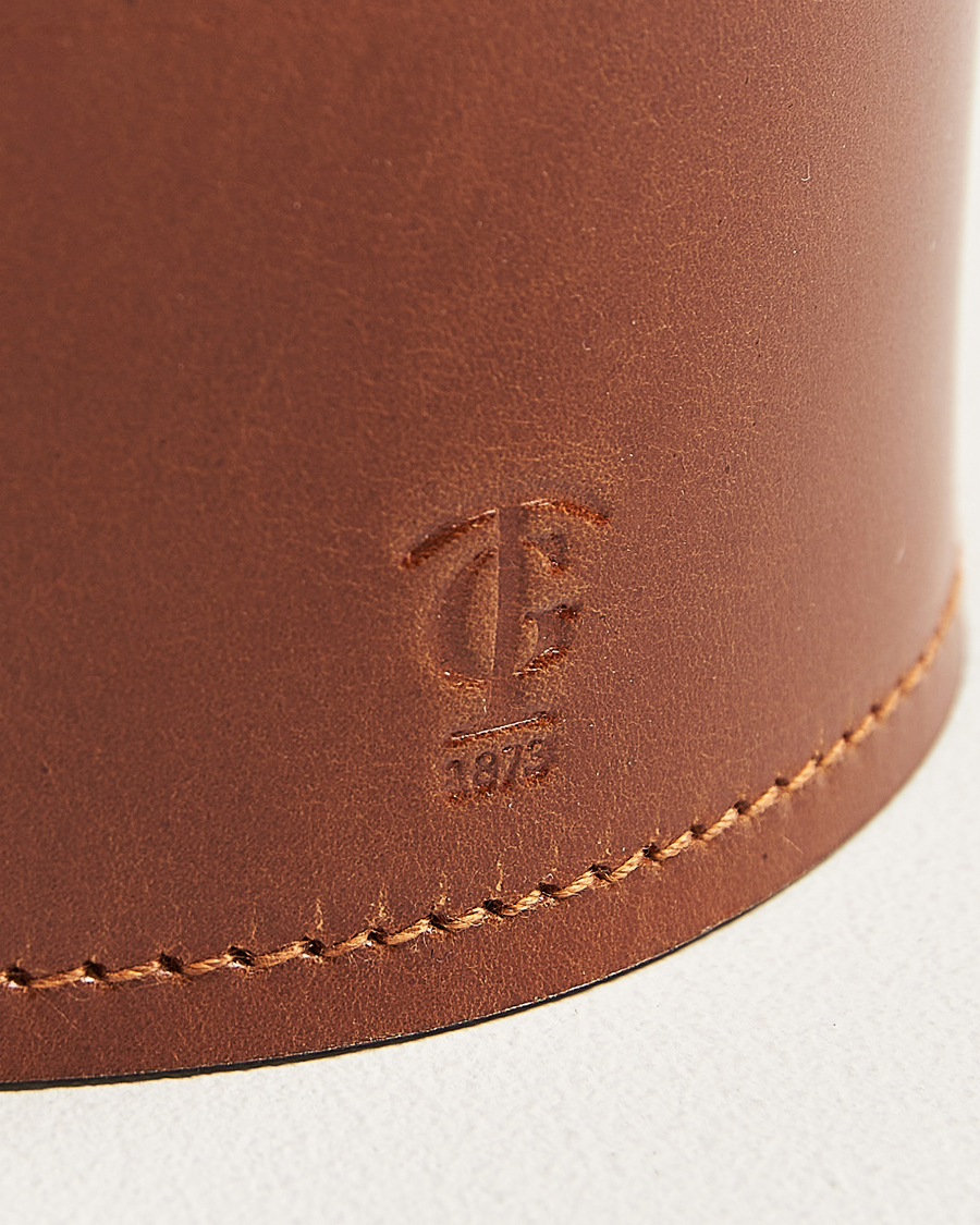 Herre | Til hjemmet | Tärnsjö Garveri | Small Leather Box 002 Light Brown