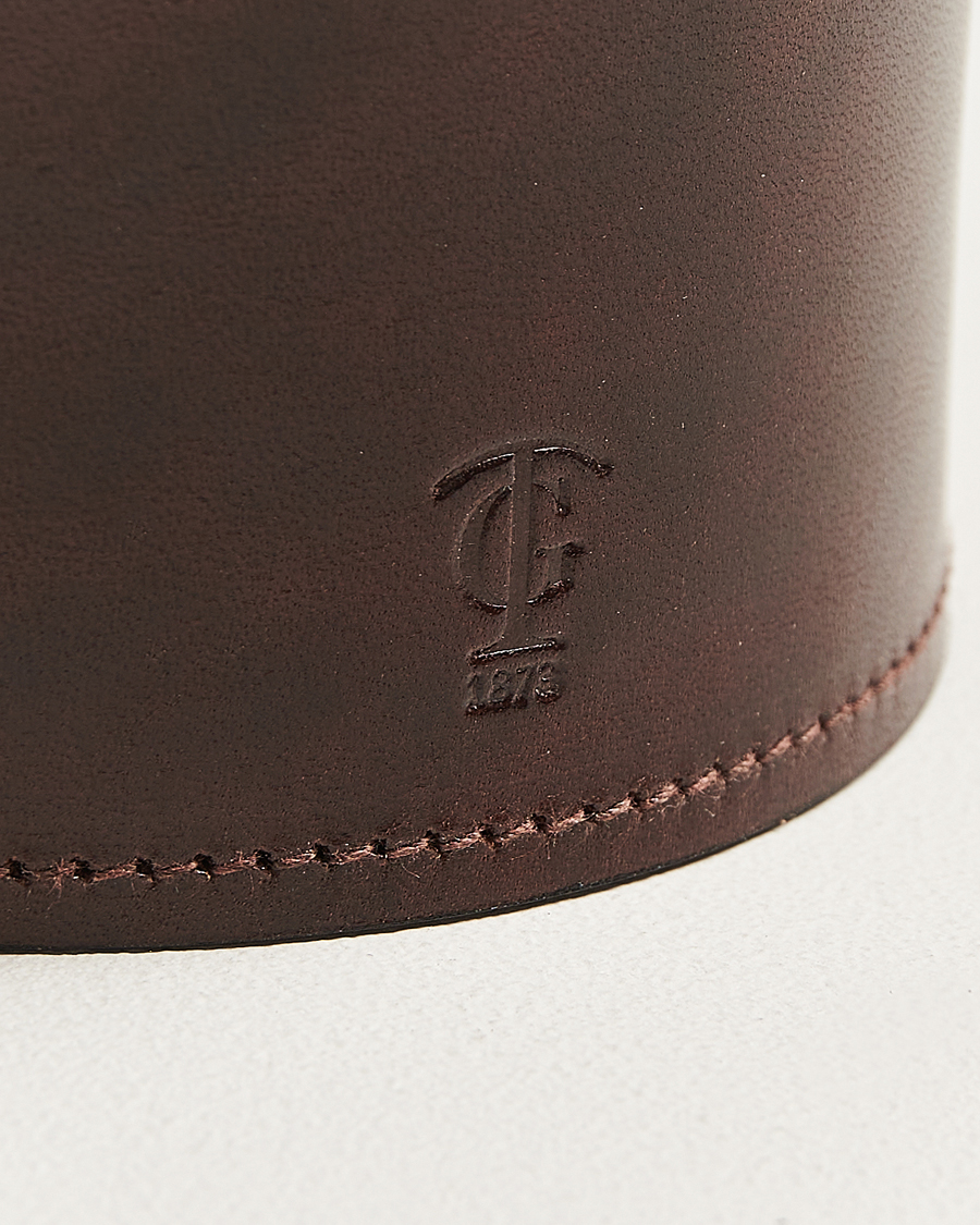 Herre | Til hjemmet | Tärnsjö Garveri | Small Leather Box 002 Dark Brown