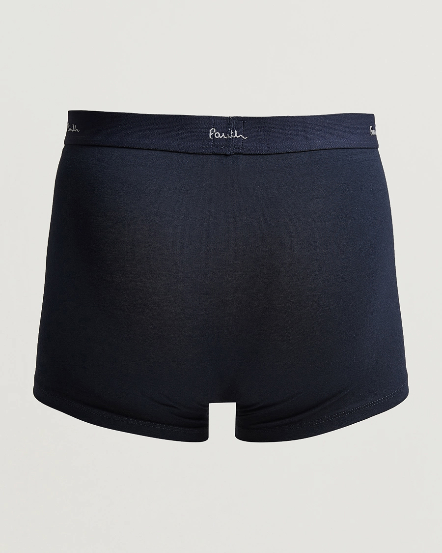 Herre | Best of British | Paul Smith | 3-Pack Trunk Navy