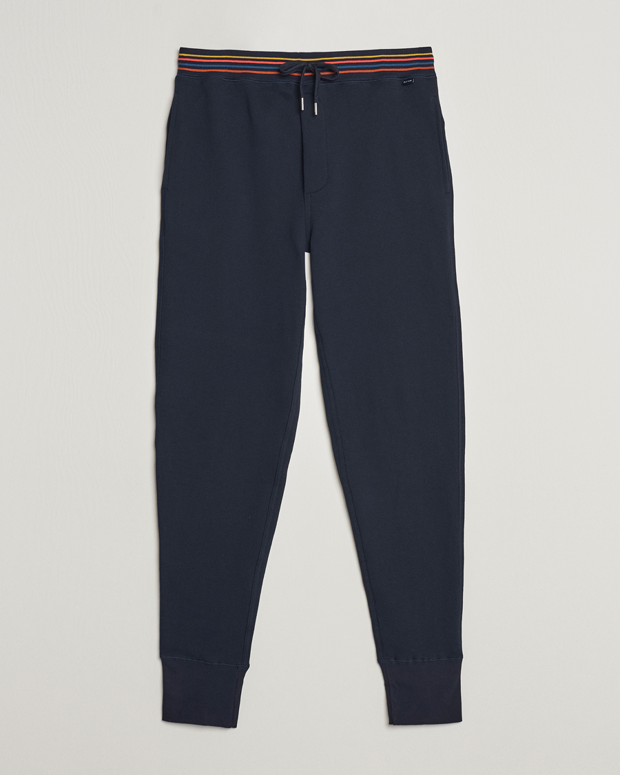 Herre | Bukser | Paul Smith | Artist Rib Sweatpants Navy