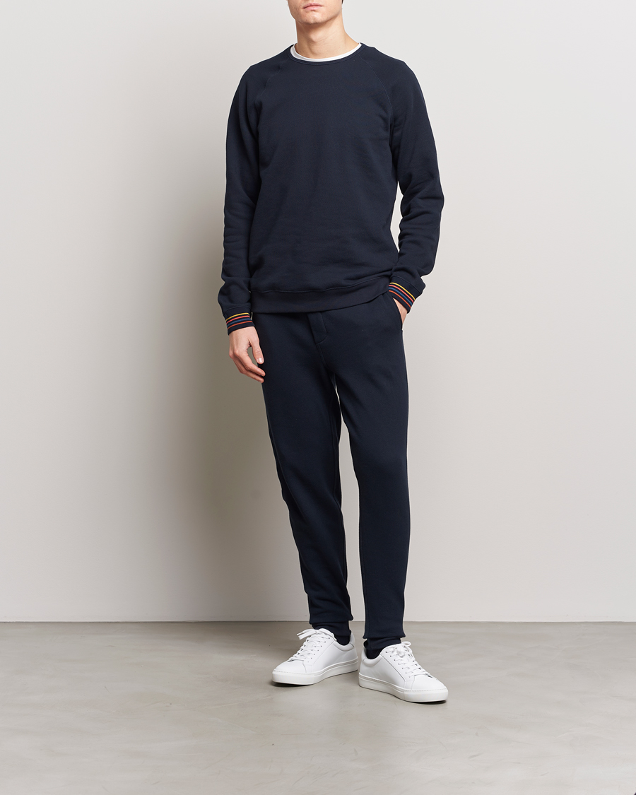 Herre | Bukser | Paul Smith | Artist Rib Sweatpants Navy